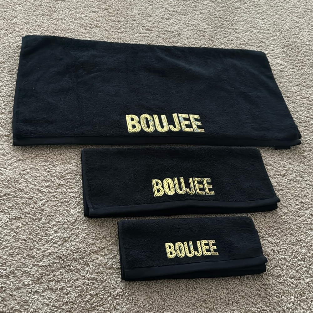3 SIZE TOWEL SET